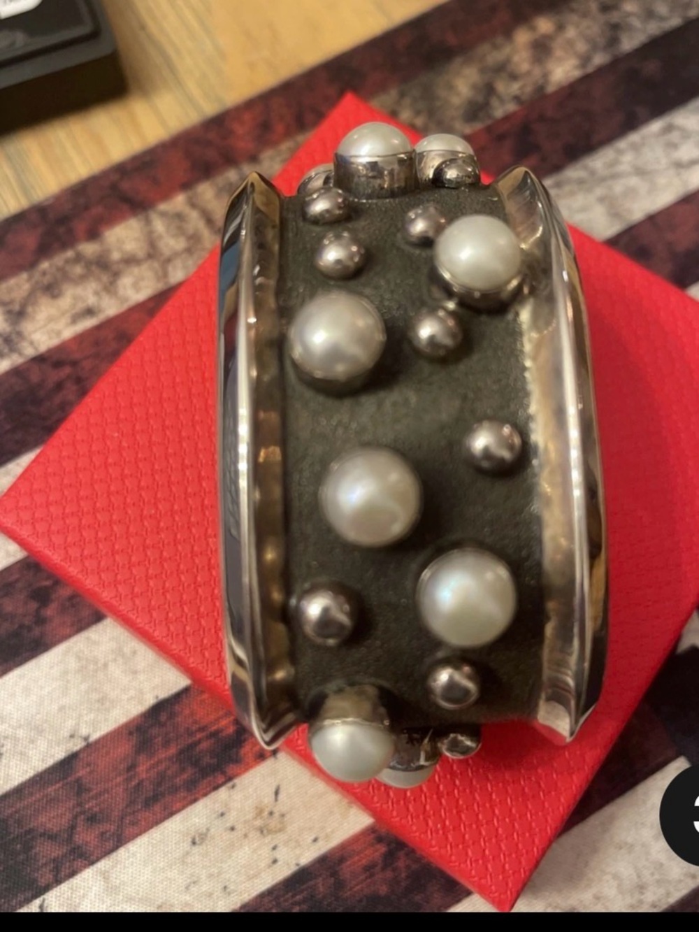 Chimney Butte " Rocks & Stars" bracelet. - Picture 4 of 9